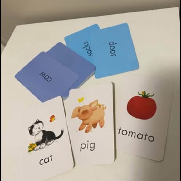 First Words Flash Cards 🖤3 for 10🖤 - Picture 2 of 2